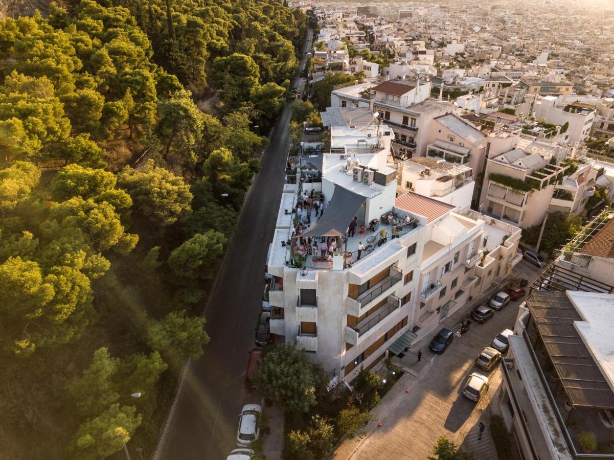 Zoia The Hill By Upstreet Aparthotel Athens Ngoại thất bức ảnh