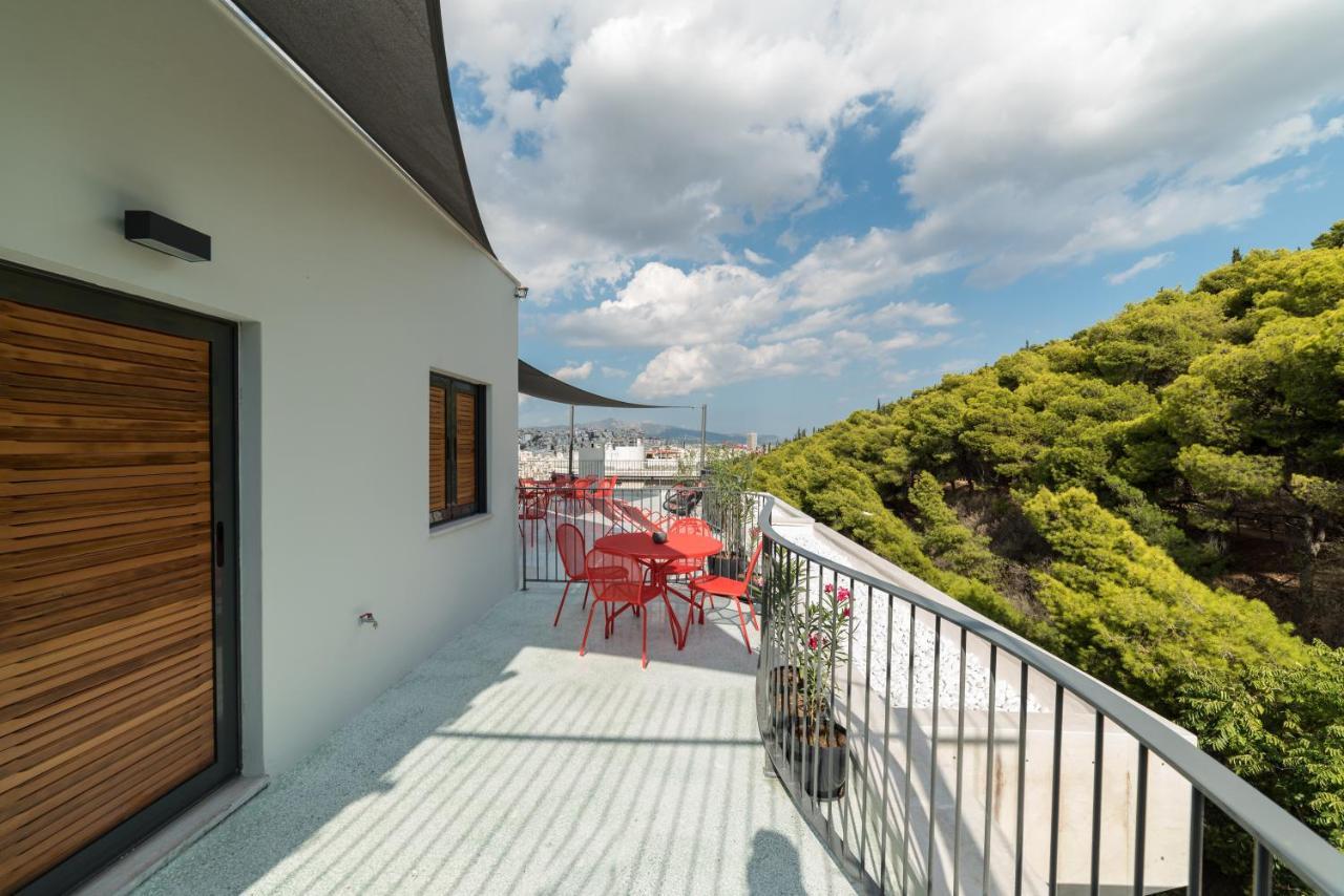 Zoia The Hill By Upstreet Aparthotel Athens Ngoại thất bức ảnh