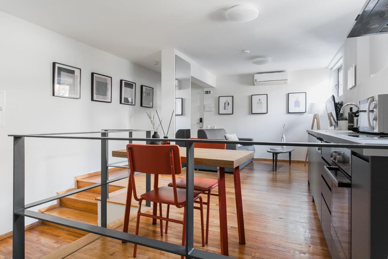 Zoia The Hill By Upstreet Aparthotel Athens Ngoại thất bức ảnh