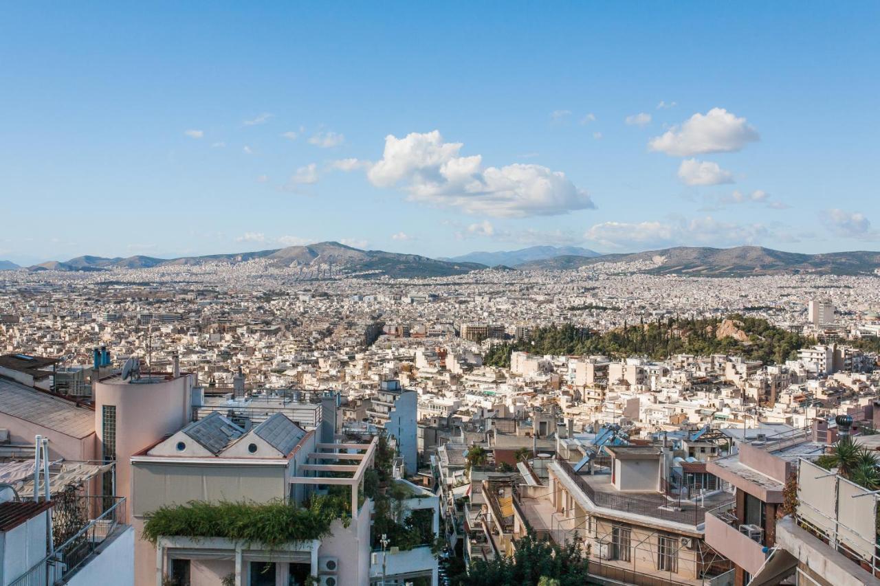 Zoia The Hill By Upstreet Aparthotel Athens Ngoại thất bức ảnh