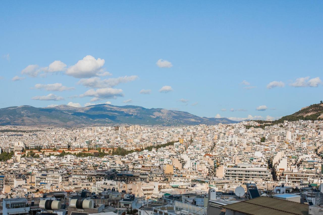 Zoia The Hill By Upstreet Aparthotel Athens Ngoại thất bức ảnh