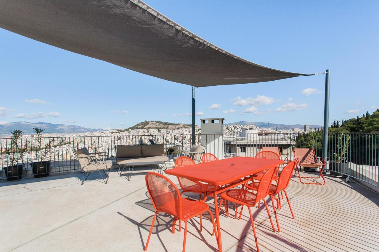 Zoia The Hill By Upstreet Aparthotel Athens Ngoại thất bức ảnh